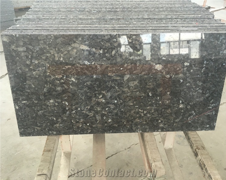 Blue Pearl Granite 1cm Thin Tiles
