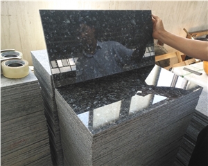 Blue Pearl Granite 1cm Thin Tiles
