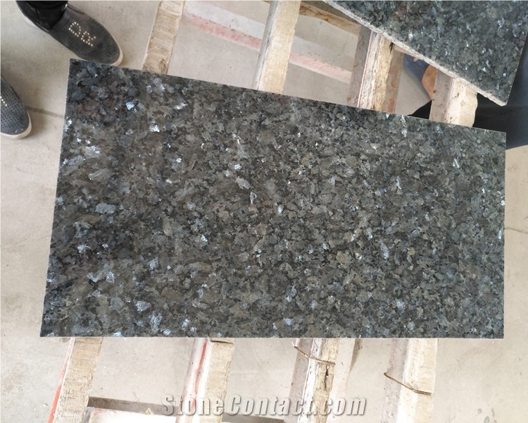 Blue Pearl Granite 1cm Thin Tiles
