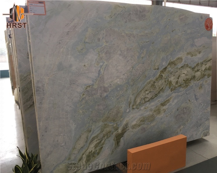Blue River Marble Slabs