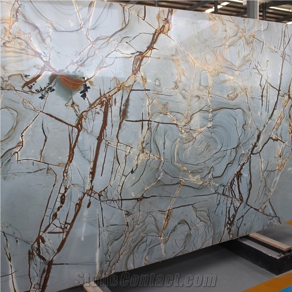 Blue Roma Quartzite