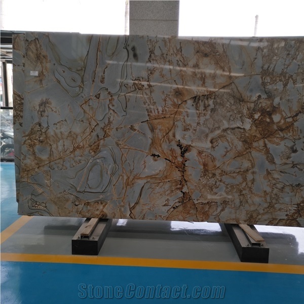 Blue Roma Quartzite