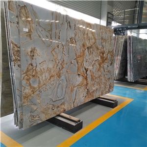 Blue Roma Quartzite