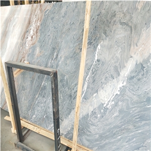 Blue Sands Wave Mable Slab