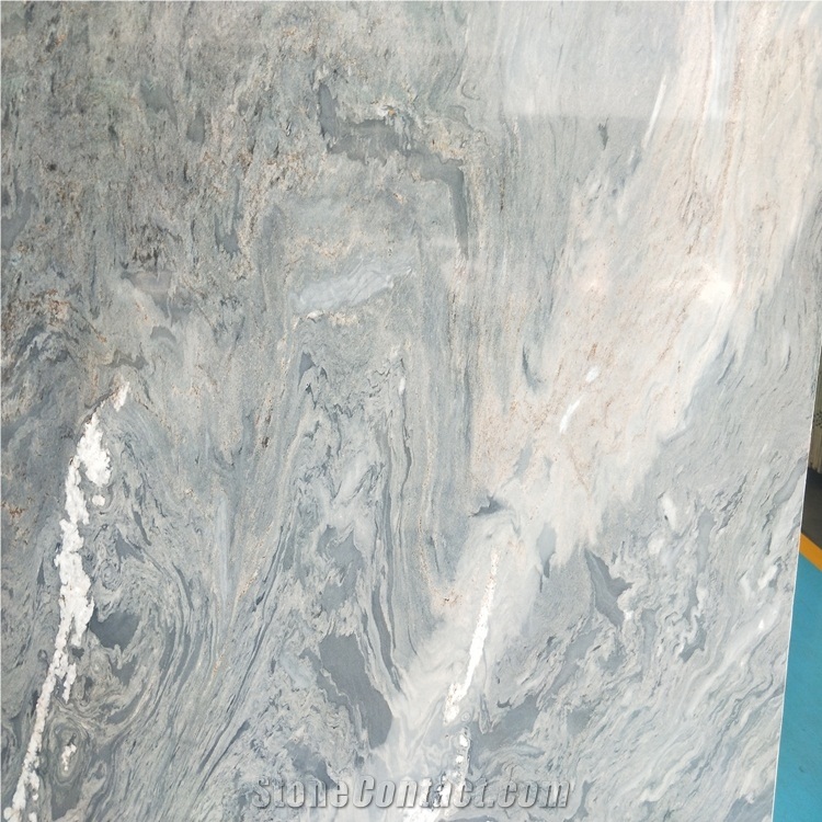 Blue Sands Wave Mable Slab