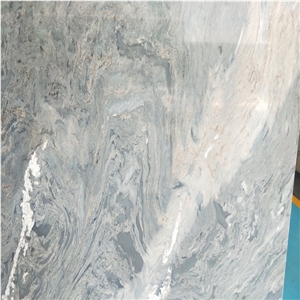 Blue Sands Wave Mable Slab