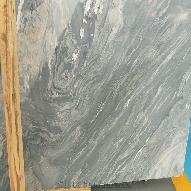 Blue Sands Wave Mable Slab