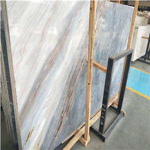 Blue Sands Wave Mable Slab