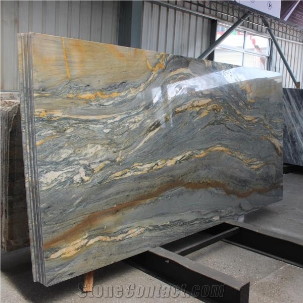 Blue Santorini Quartzite