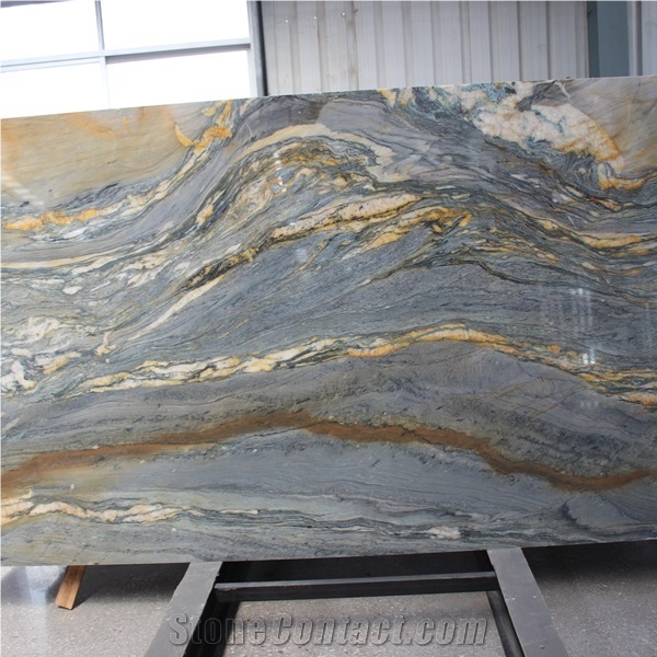 Blue Santorini Quartzite