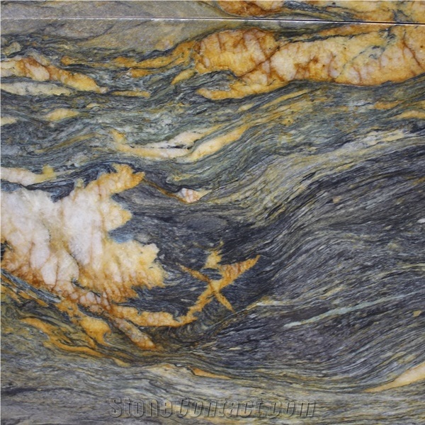 Blue Santorini Quartzite