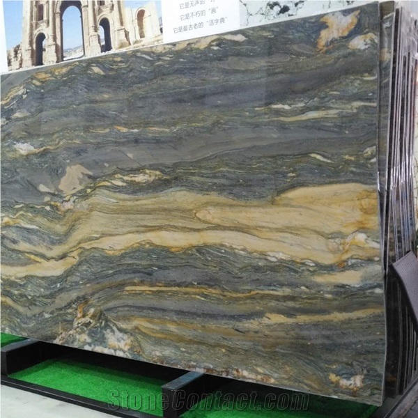 Blue Santorini Quartzite