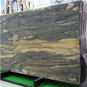 Blue Santorini Quartzite