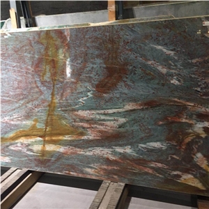 Blue Van Gogh Quartzite Blue Van Gogh Quartzite