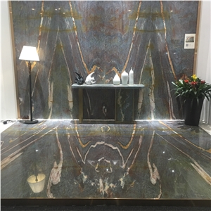 Blue Van Gogh Quartzite