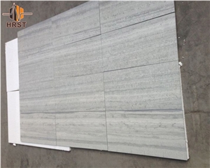 Blue Wood Grain Marble Tiles