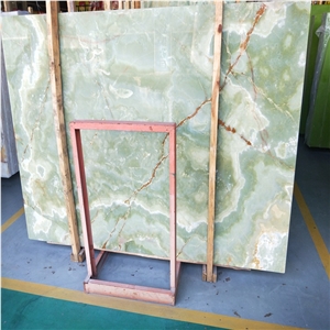 Boragh Green Onyx Slab