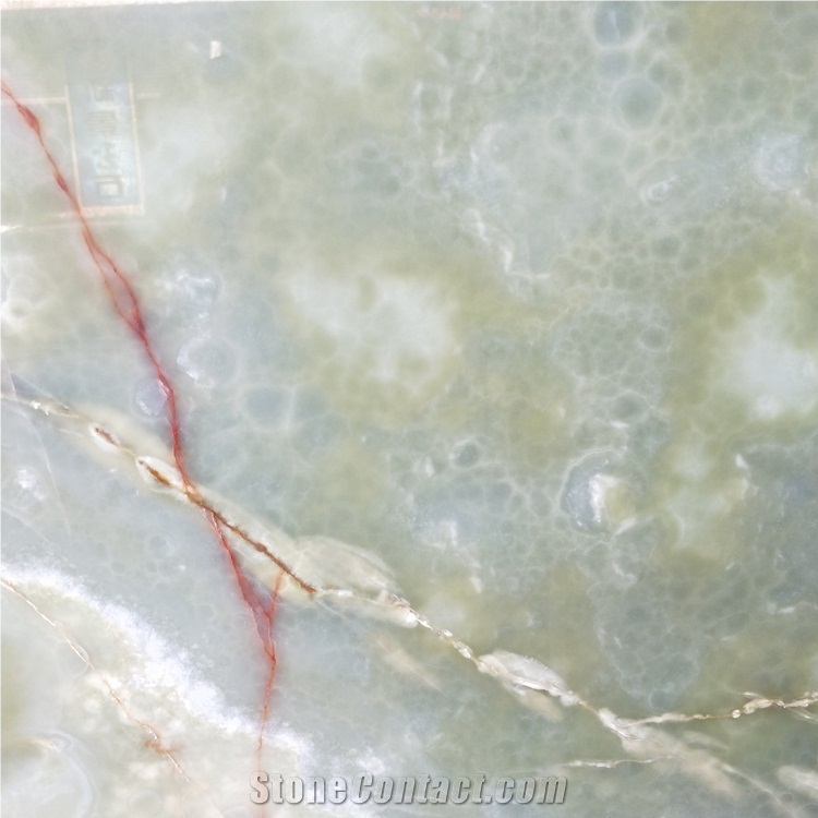Boragh Green Onyx Slab