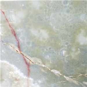 Boragh Green Onyx Slab