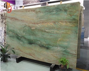 Botanic Bordeaux Quartzite Slab