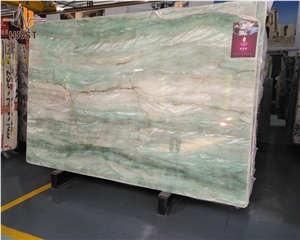 Botanic Bordeaux Quartzite Slab