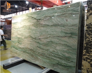 Botanic Bordeaux Quartzite Slab