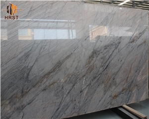 Brazil Aurora Blue Quartzite Slabs