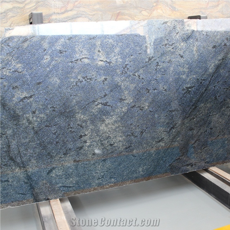 Brazil Azul Bahia Blue Granite Slabs