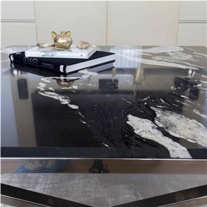 Brazil Black Veins Copacabana Granite Countertop
