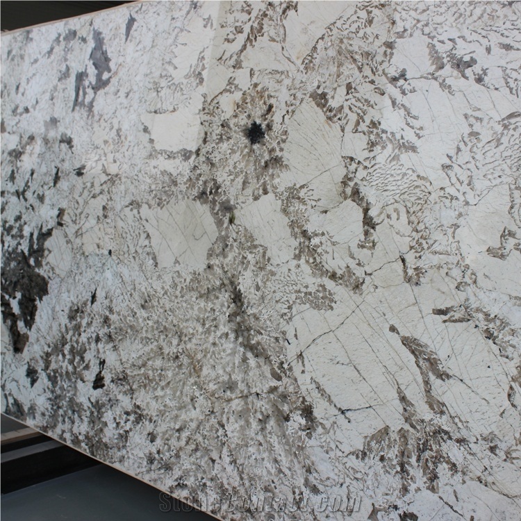 Brazil Blanc Du Blanc Granite Slabs