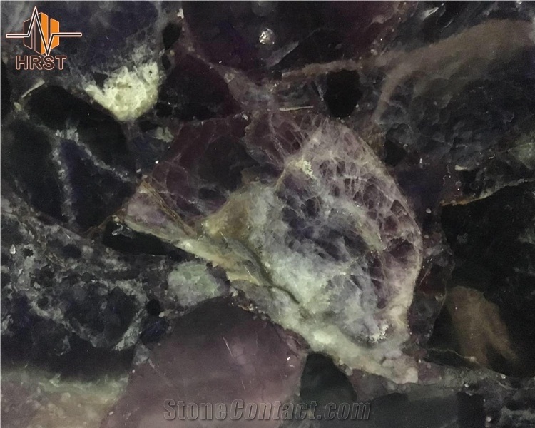 Brazil Gemstone Amethyst Slab Price