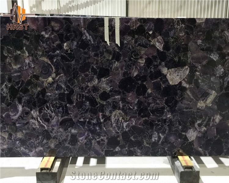 Brazil Gemstone Amethyst Slab Price