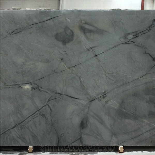 Brazil Green Nuvolato Quartzite Slab