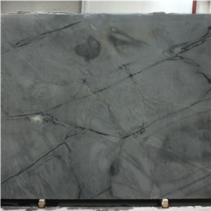 Brazil Green Nuvolato Quartzite Slab