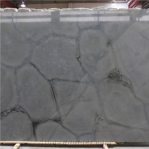 Brazil Green Nuvolato Quartzite Slab