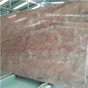 Brazil Red Stone Big Slab Fusion Red Quartzite