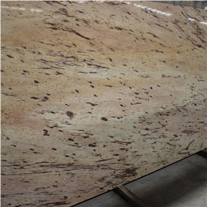 Brazil Stigler Yellow Granite Slabs