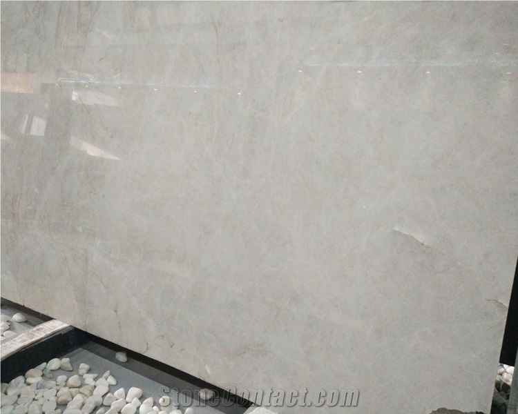 Brazil Taj Mahal White Quartzite Slab