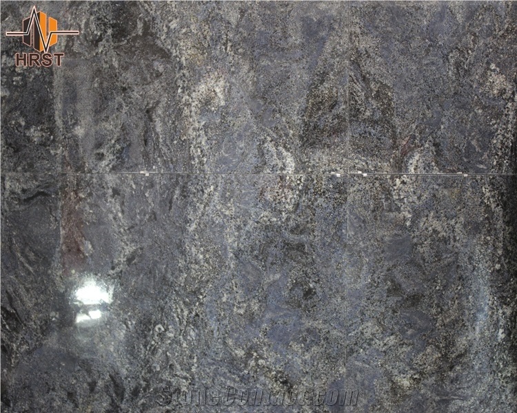 Brazilian Alpine Blue Granite Stone Slab