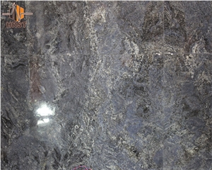 Brazilian Alpine Blue Granite Stone Slab