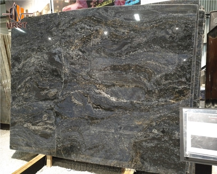 Brazilian Alpine Blue Granite Stone Slab