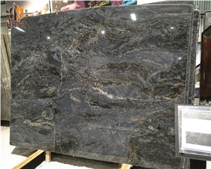 Brazilian Alpine Blue Granite Stone Slab