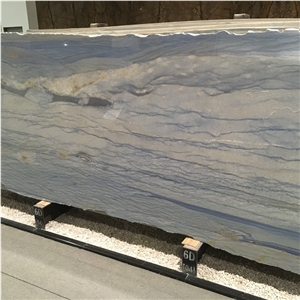 Brazilian Azul Macaubas Blue Quartzite Slabs
