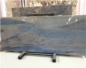 Brazilian Azul Macaubas Quartzite Slabs