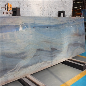 Brazilian Azul Macaubas Quartzite Slabs