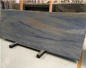 Brazilian Blue Macaubas Quartzite Slab