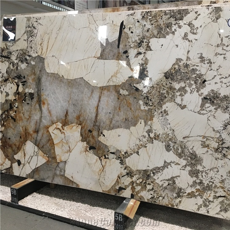 Brazilian Patagonia White Quartzite Big Slabs