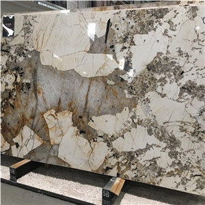 Brazilian Patagonia White Quartzite Big Slabs Brazilian Patagonia White Quartzite Big Slabs