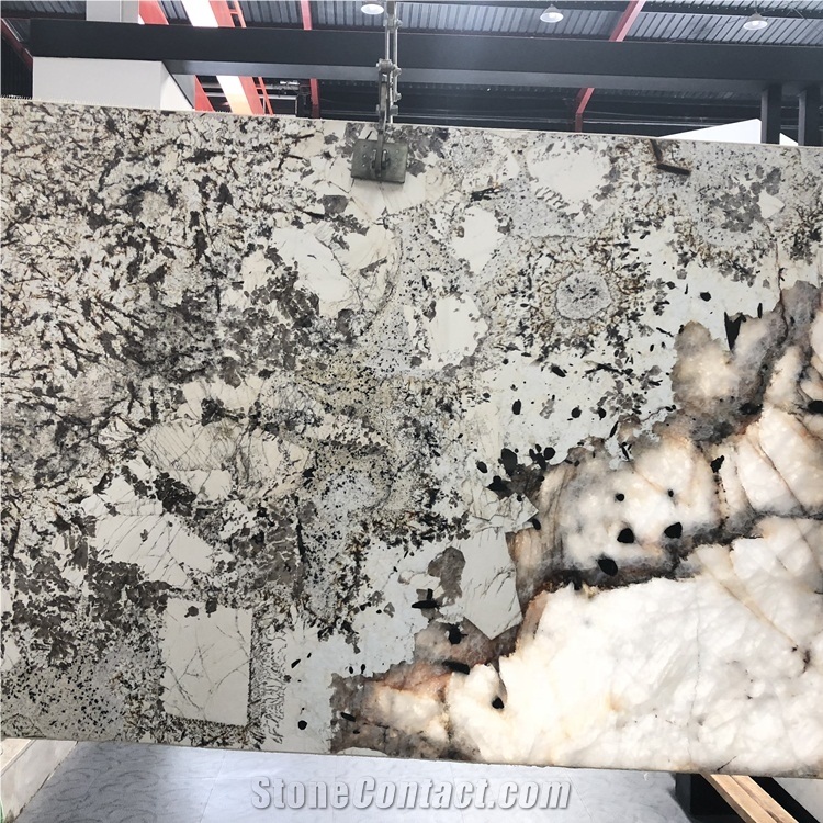 Brazilian Patagonia White Quartzite Big Slabs