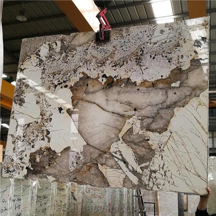 Brazilian Patagonia White Quartzite Big Slabs